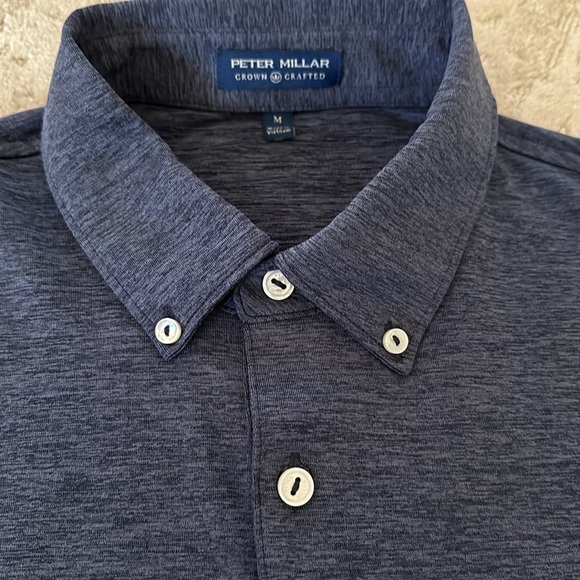Peter Millar Crown Crafted men’s performance polo- Medium - Picture 3 of 6
